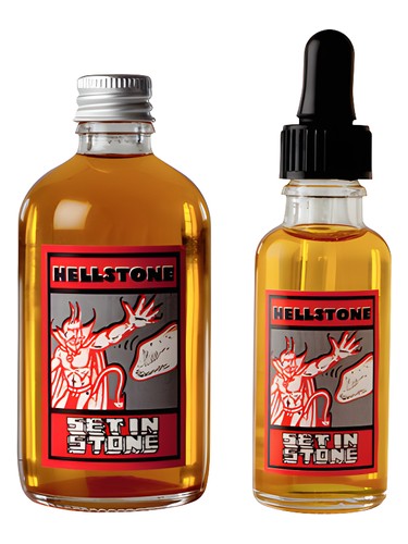 Lush Hellstone fragrance bottle