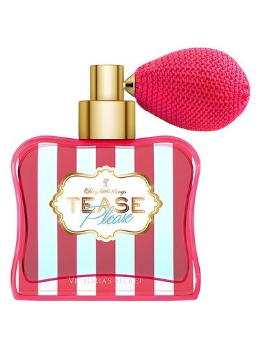 Victoria s Secret Tease Please fragrance bottle