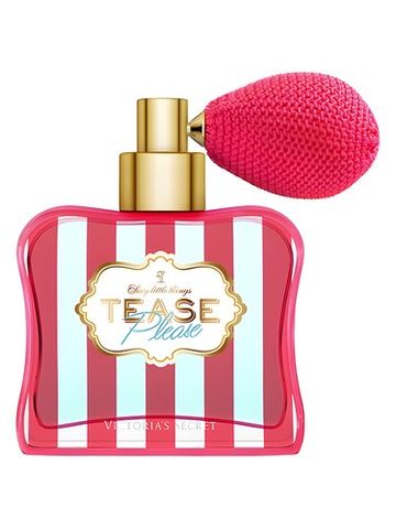 Victoria s Secret Tease Please fragrance bottle