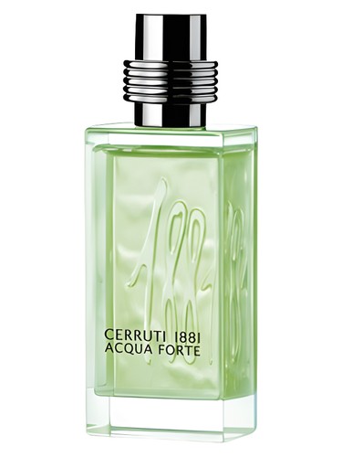 Cerruti 1881 Acqua Forte fragrance bottle