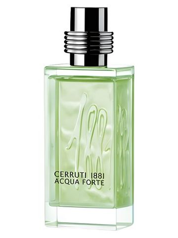 Cerruti 1881 Acqua Forte fragrance bottle