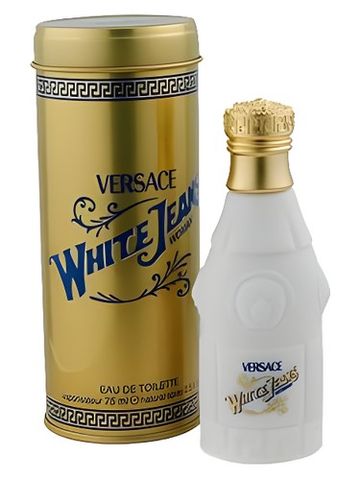 Versace White Jeans fragrance bottle