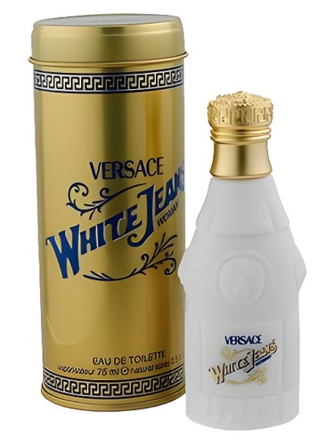 Versace White Jeans fragrance bottle
