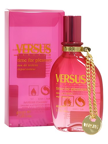 Versace Versus Time For Pleasure fragrance bottle