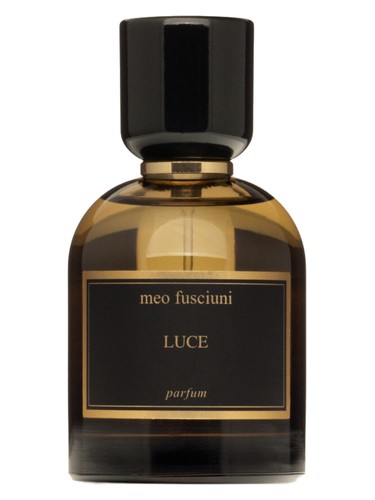 Meo Fusciuni Luce fragrance bottle