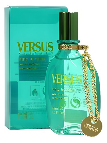 Versace Versus Time For Relax fragrance bottle