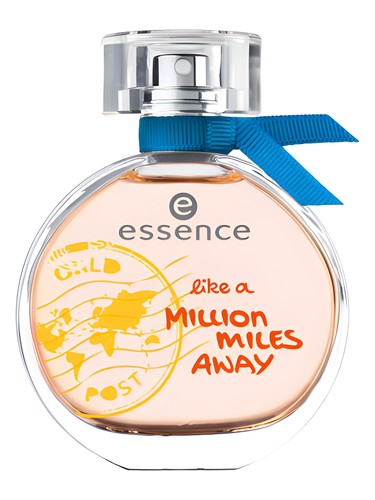 essence Like a Million Miles Away fragrance bottle