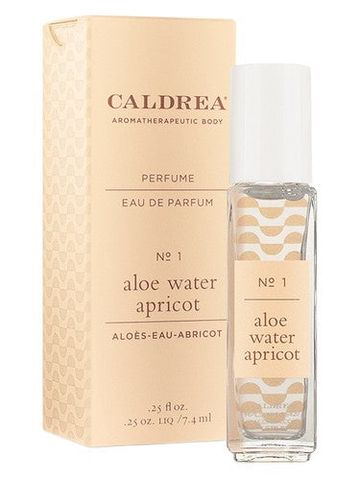 Caldrea Aloe Water Apricot fragrance bottle
