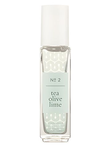 Caldrea Tea Olive Lime fragrance bottle