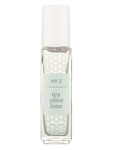 Caldrea Tea Olive Lime fragrance bottle