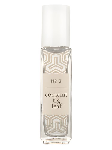Caldrea Coconut Fig Leaf fragrance bottle
