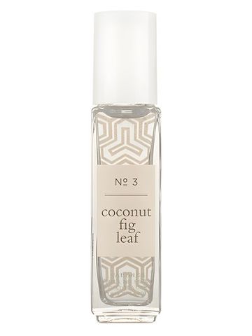 Caldrea Coconut Fig Leaf fragrance bottle