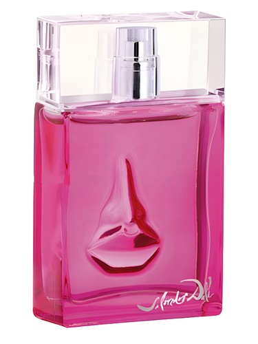 Salvador Dali Sun & Roses fragrance bottle