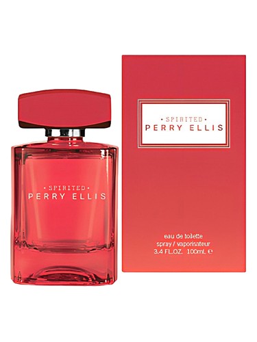 Perry Ellis Spirited fragrance bottle