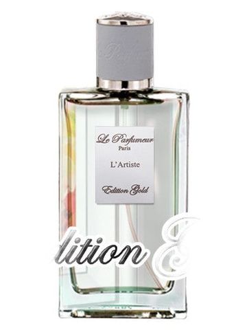 Le Parfumeur L'Artiste fragrance bottle