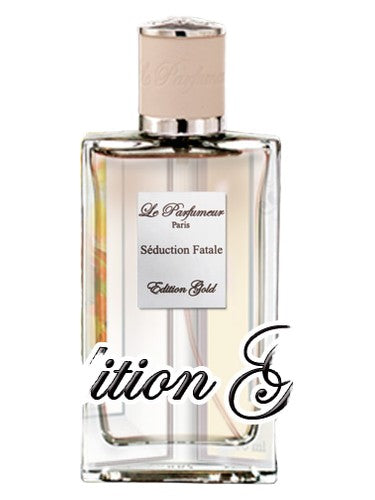 Le Parfumeur Seduction Fatale fragrance bottle