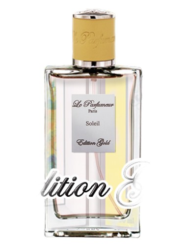 Le Parfumeur Soleil fragrance bottle