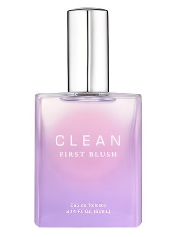 Clean First Blush fragrance bottle