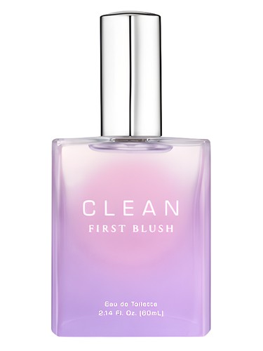 Clean First Blush fragrance bottle