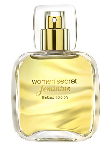 Women Secret Feminine Limited Edition fragrance bottle