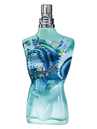 Jean Paul Gaultier Le Male Summer 2013 fragrance bottle