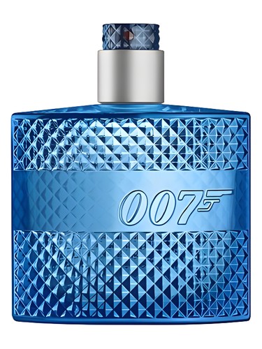 Eon Productions James Bond 007 Ocean Royale fragrance bottle
