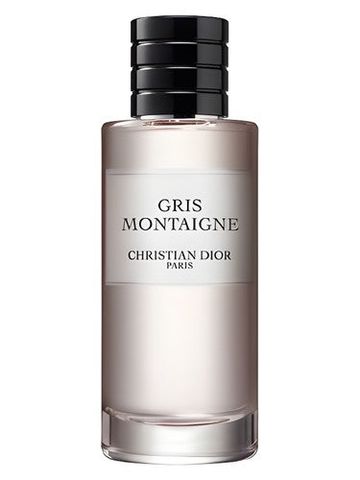 Dior Gris Montaigne fragrance bottle