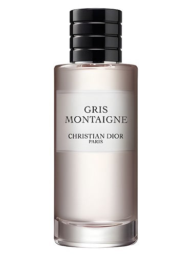 Dior Gris Montaigne fragrance bottle