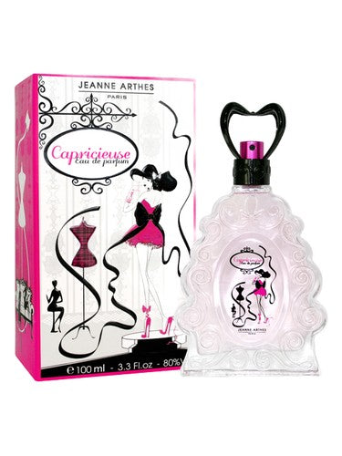 Jeanne Arthes Capricieuse fragrance bottle