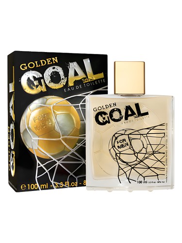Jeanne Arthes Golden Goal fragrance bottle