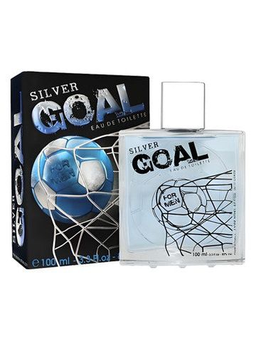 Jeanne Arthes Silver Goal fragrance bottle