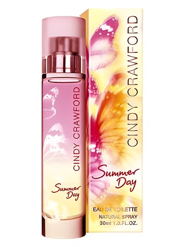 Cindy Crawford Summer Day fragrance bottle