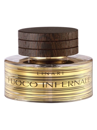 Linari Fuoco Infernale fragrance bottle