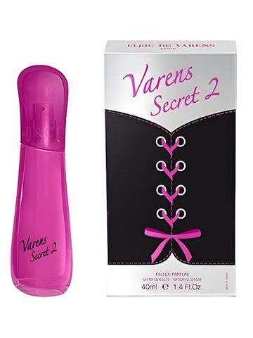 Ulric de Varens Varens Secret 2 fragrance bottle