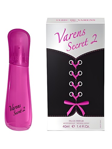 Ulric de Varens Varens Secret 2 fragrance bottle