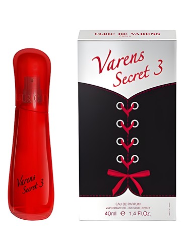 Ulric de Varens Varens Secret 3 fragrance bottle