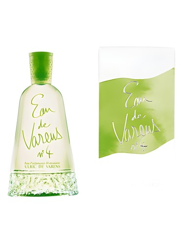Ulric de Varens Eau de Varens N° 4 fragrance bottle