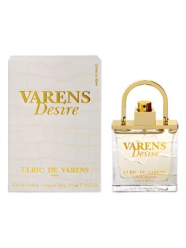 Ulric de Varens Varens Desire fragrance bottle