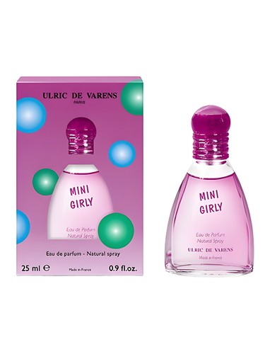 Ulric de Varens Mini Girly fragrance bottle