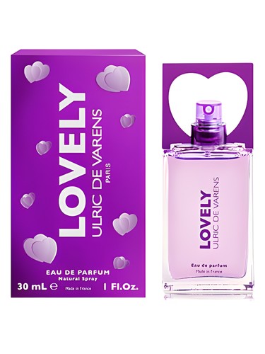 Ulric de Varens Lovely fragrance bottle