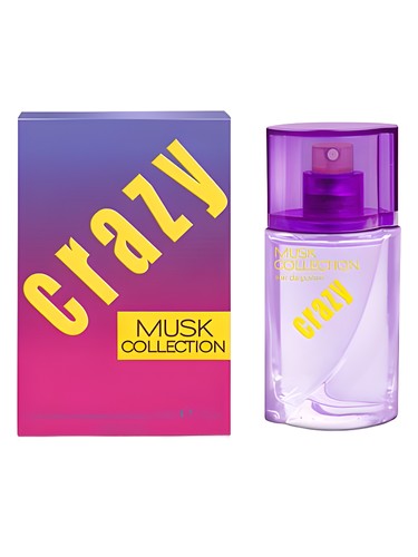 Ulric de Varens Musk Collection Crazy fragrance bottle