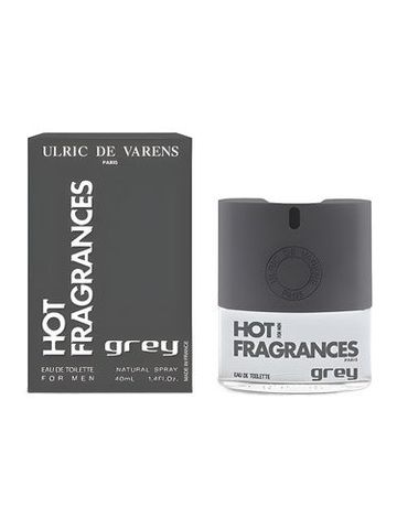 Ulric de Varens Hot! Fragrances Grey fragrance bottle