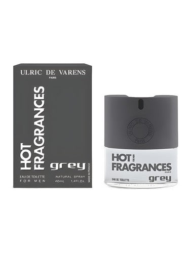 Ulric de Varens Hot! Fragrances Grey fragrance bottle