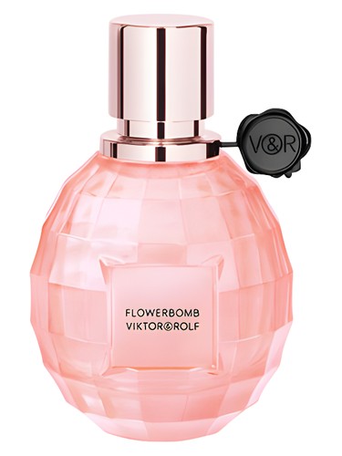 Viktor Rolf Flowerbomb La Vie en Rose 2013 fragrance bottle