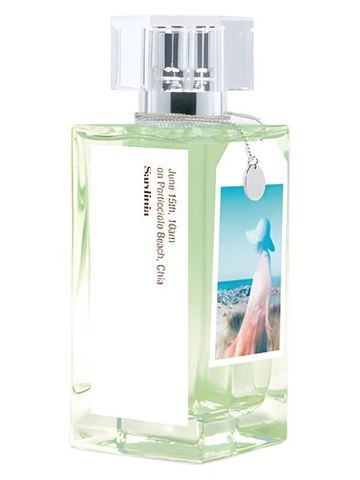 Memento Italian Olfactive Landscapes June 15th 10am on Porticciolo Beach Chia - Sardinia fragrance bottle