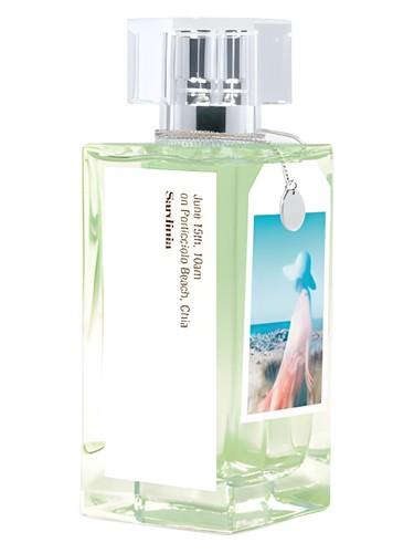 Memento Italian Olfactive Landscapes June 15th 10am on Porticciolo Beach Chia - Sardinia fragrance bottle