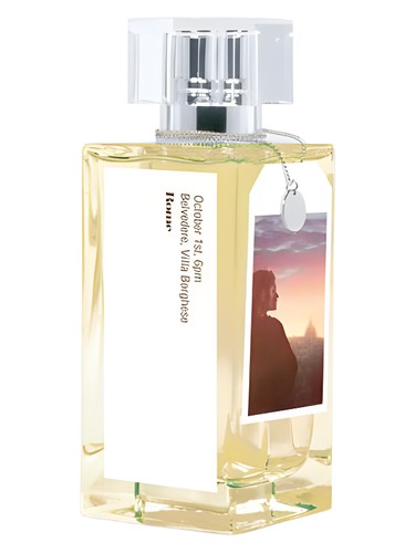 Memento Italian Olfactive Landscapes October 1st 6pm Belvedere Villa Borghese - Roma fragrance bottle