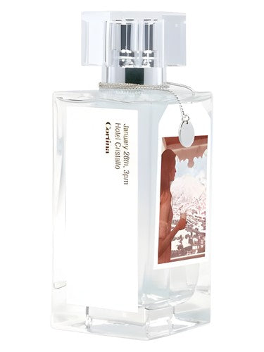 Memento Italian Olfactive Landscapes January 28th 3pm Hotel Cristallo - Cortina fragrance bottle