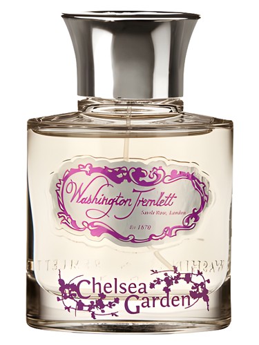 Washington Tremlett Chelsea Garden fragrance bottle
