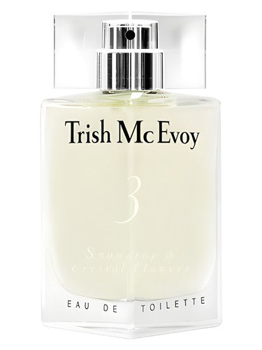 Trish McEvoy Trish McEvoy 3 Snowdrop & Crystal Flowers fragrance bottle
